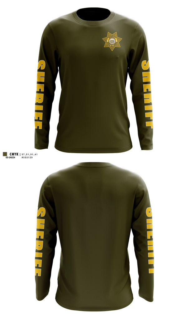 Long Sleeve Performance Shirt, Hawaii State Sheriff, Police, Teamtime, Team time, sublimation, custom sports apparel, team uniforms, spirit wear, spiritwear, sports uniforms, custom shirts, team store, custom team store, fundraiser sports, apparel fundraiser
