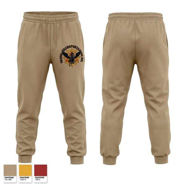 Sweatpants, 1049th Transportation Company, Army, Teamtime, Team time, sublimation, custom sports apparel, team uniforms, spirit wear, spiritwear, sports uniforms, custom shirts, team store, custom team store, fundraiser sports, apparel fundraiser