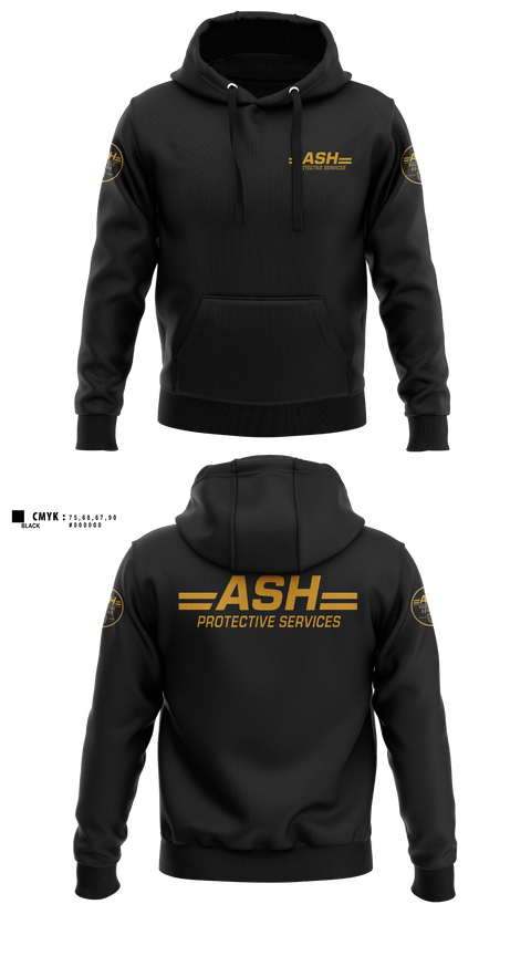 Hoodie, ASH Protective Services, , Teamtime, Team time, sublimation, custom sports apparel, team uniforms, spirit wear, spiritwear, sports uniforms, custom shirts, team store, custom team store, fundraiser sports, apparel fundraiser