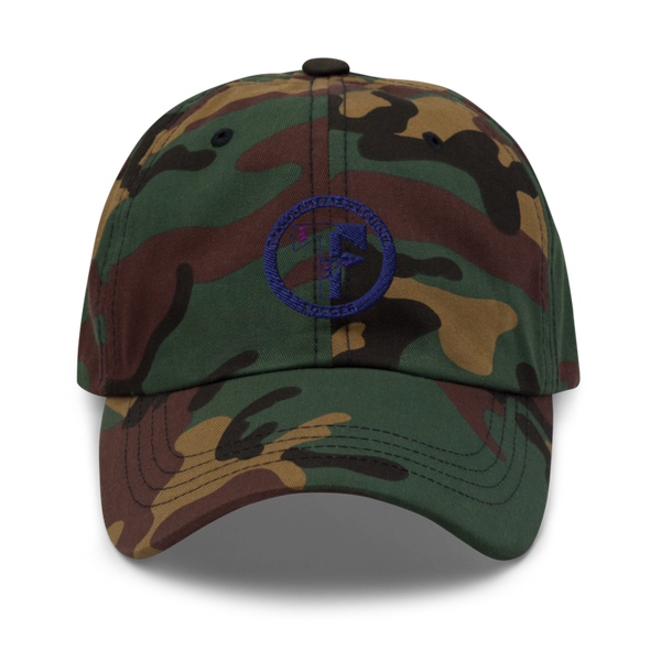 Tallulah Falls School Soccer 32825248 Classic Dad Hat | Yupoong 6245CM