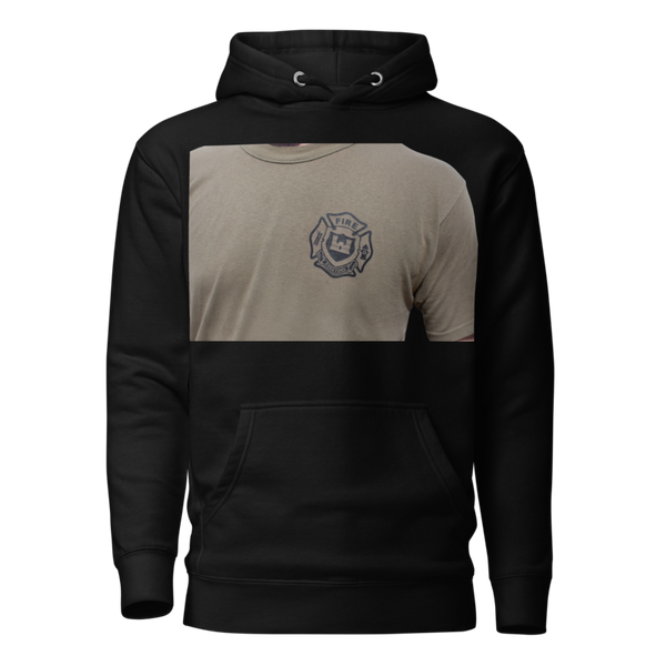Unisex Hoodie - 1 - Black