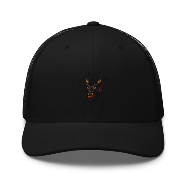 208th RTI MED TRNG CO Class 25-002 54968999 Retro Trucker Hat | Yupoong 6606