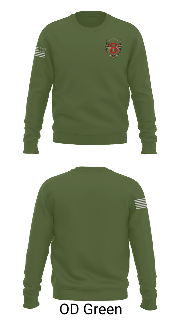 Crew Neck Sweatshirt, Section 8, , Teamtime, Team time, sublimation, custom sports apparel, team uniforms, spirit wear, spiritwear, sports uniforms, custom shirts, team store, custom team store, fundraiser sports, apparel fundraiser