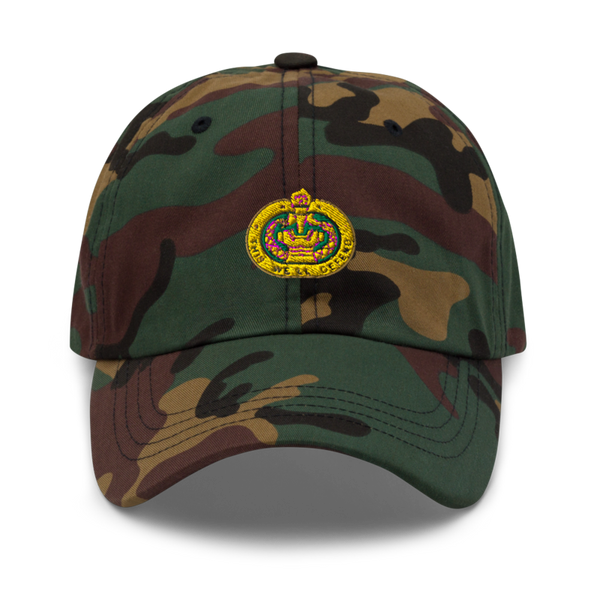E Co 3-330th 2866423 Classic Dad Hat | Yupoong 6245CM