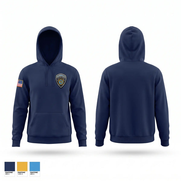 Hoodie, Walker River police Department, Police, Teamtime, Team time, sublimation, custom sports apparel, team uniforms, spirit wear, spiritwear, sports uniforms, custom shirts, team store, custom team store, fundraiser sports, apparel fundraiser