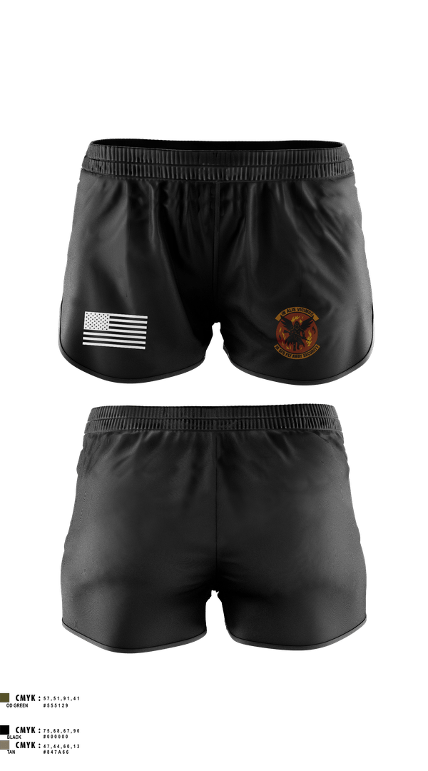 Ranger Panties, 18 SFS FLY AWAY SECURITY, Air Force, Teamtime, Team time, sublimation, custom sports apparel, team uniforms, spirit wear, spiritwear, sports uniforms, custom shirts, team store, custom team store, fundraiser sports, apparel fundraiser