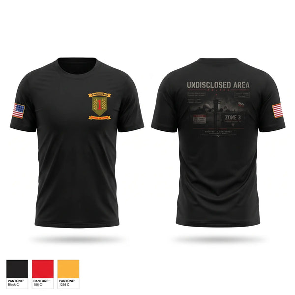 Short Sleeve Performance Shirt, 1st Infantry Division Sustainment Brigade, Army, Teamtime, Team time, sublimation, custom sports apparel, team uniforms, spirit wear, spiritwear, sports uniforms, custom shirts, team store, custom team store, fundraiser sports, apparel fundraiser