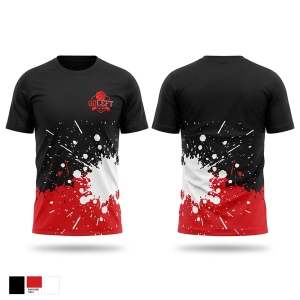 Short Sleeve Performance Shirt, Go Left Sports, Men's Basketball, Teamtime, Team time, sublimation, custom sports apparel, team uniforms, spirit wear, spiritwear, sports uniforms, custom shirts, team store, custom team store, fundraiser sports, apparel fundraiser