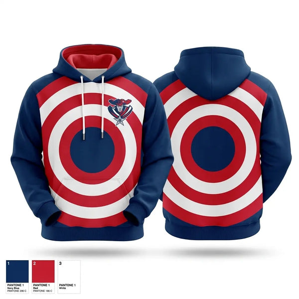 Hoodie, ALA Patriots, , Teamtime, Team time, sublimation, custom sports apparel, team uniforms, spirit wear, spiritwear, sports uniforms, custom shirts, team store, custom team store, fundraiser sports, apparel fundraiser