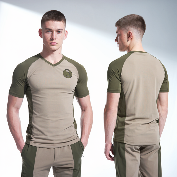 Old School Cotton Feel Shirt, 406th cssb, , Teamtime, Team time, sublimation, custom sports apparel, team uniforms, spirit wear, spiritwear, sports uniforms, custom shirts, team store, custom team store, fundraiser sports, apparel fundraiser