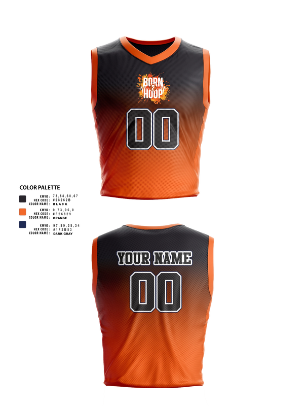 Mens Basketball Jersey, BORN 2 HOOP, Men's Basketball, Teamtime, Team time, sublimation, custom sports apparel, team uniforms, spirit wear, spiritwear, sports uniforms, custom shirts, team store, custom team store, fundraiser sports, apparel fundraiser