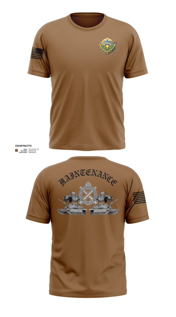 Old School Cotton Feel Shirt, 548th DSSB C co, Army, Teamtime, Team time, sublimation, custom sports apparel, team uniforms, spirit wear, spiritwear, sports uniforms, custom shirts, team store, custom team store, fundraiser sports, apparel fundraiser