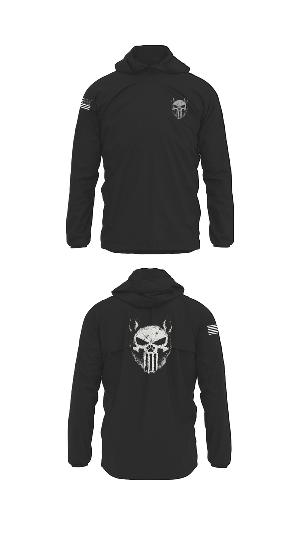 Windbreaker, ST. CHARLES COUNTY POLICE K-9, Police, Teamtime, Team time, sublimation, custom sports apparel, team uniforms, spirit wear, spiritwear, sports uniforms, custom shirts, team store, custom team store, fundraiser sports, apparel fundraiser