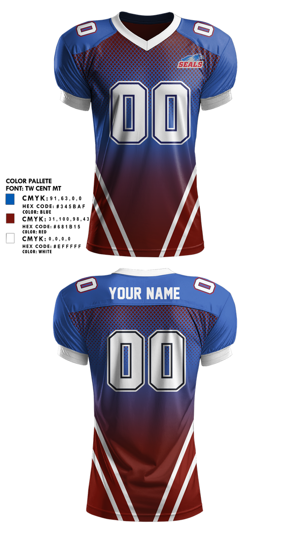 Football Jersey, Selinsgrove Area Youth Football League, , Teamtime, Team time, sublimation, custom sports apparel, team uniforms, spirit wear, spiritwear, sports uniforms, custom shirts, team store, custom team store, fundraiser sports, apparel fundraiser