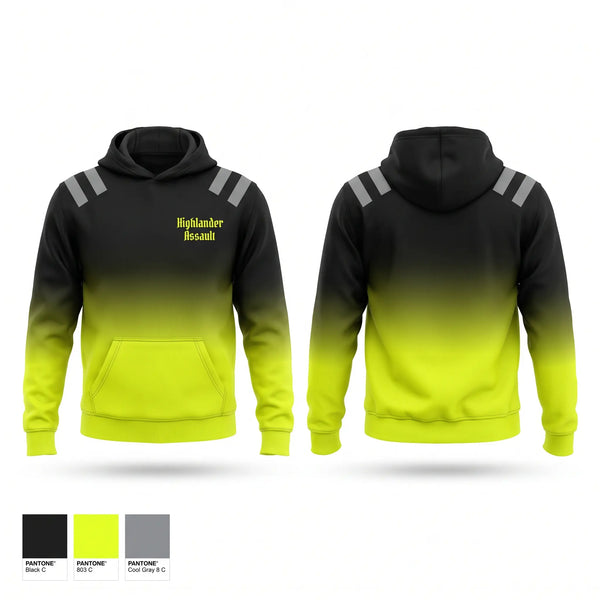 Hoodie, Highlander Assault, , Teamtime, Team time, sublimation, custom sports apparel, team uniforms, spirit wear, spiritwear, sports uniforms, custom shirts, team store, custom team store, fundraiser sports, apparel fundraiser