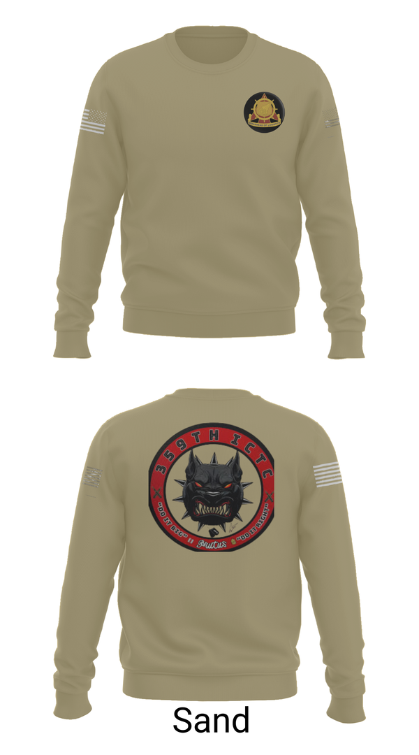 Crew Neck Sweatshirt, 359 ICTC, , Teamtime, Team time, sublimation, custom sports apparel, team uniforms, spirit wear, spiritwear, sports uniforms, custom shirts, team store, custom team store, fundraiser sports, apparel fundraiser