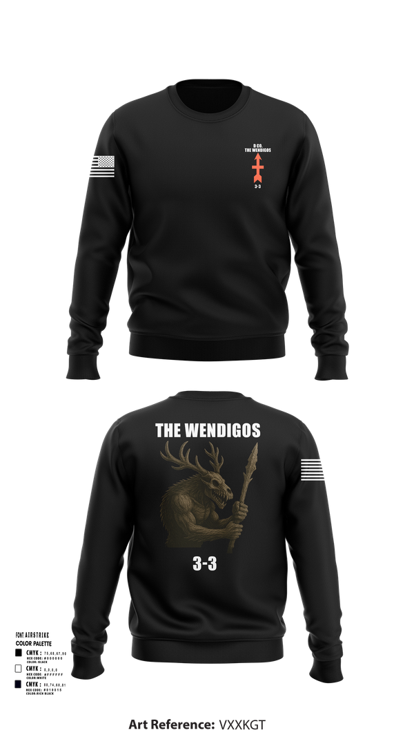 Crew Neck Sweatshirt, 2-127 D-CO, , Teamtime, Team time, sublimation, custom sports apparel, team uniforms, spirit wear, spiritwear, sports uniforms, custom shirts, team store, custom team store, fundraiser sports, apparel fundraiser