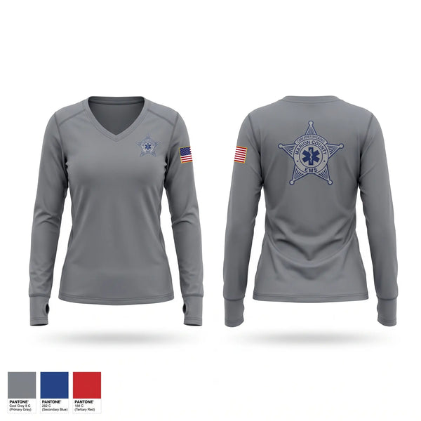 Old School Cotton Feel Shirt, Marion County EMS, EMS/EMT, Teamtime, Team time, sublimation, custom sports apparel, team uniforms, spirit wear, spiritwear, sports uniforms, custom shirts, team store, custom team store, fundraiser sports, apparel fundraiser