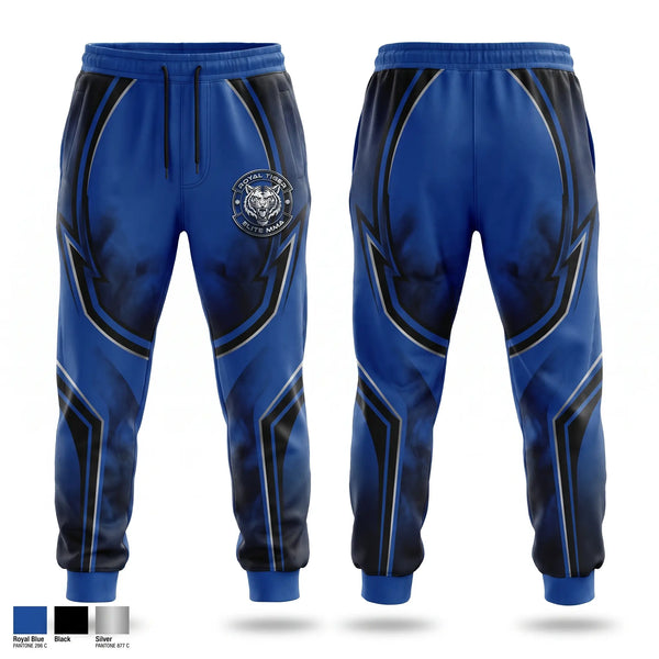 Sweatpants, Royal Tiger Elite MMA, , Teamtime, Team time, sublimation, custom sports apparel, team uniforms, spirit wear, spiritwear, sports uniforms, custom shirts, team store, custom team store, fundraiser sports, apparel fundraiser
