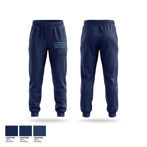 Sweatpants, Sector Long Island Sound Enforcement, Coast Guard, Teamtime, Team time, sublimation, custom sports apparel, team uniforms, spirit wear, spiritwear, sports uniforms, custom shirts, team store, custom team store, fundraiser sports, apparel fundraiser