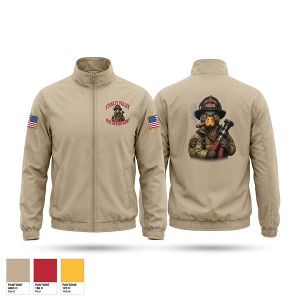Windbreaker, Jacob fields, Fire Department, Teamtime, Team time, sublimation, custom sports apparel, team uniforms, spirit wear, spiritwear, sports uniforms, custom shirts, team store, custom team store, fundraiser sports, apparel fundraiser
