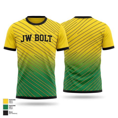 Short Sleeve Performance Shirt, JW Bolt, Track & Field, Teamtime, Team time, sublimation, custom sports apparel, team uniforms, spirit wear, spiritwear, sports uniforms, custom shirts, team store, custom team store, fundraiser sports, apparel fundraiser