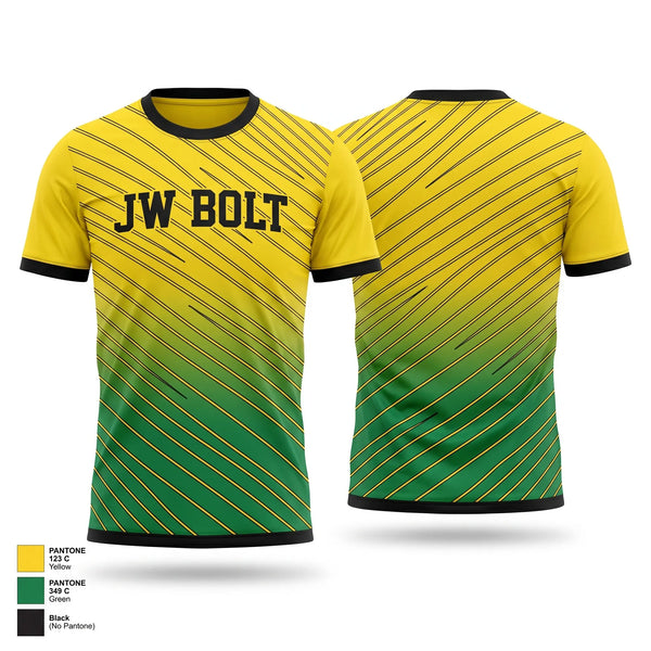 Short Sleeve Performance Shirt, JW Bolt, Track & Field, Teamtime, Team time, sublimation, custom sports apparel, team uniforms, spirit wear, spiritwear, sports uniforms, custom shirts, team store, custom team store, fundraiser sports, apparel fundraiser