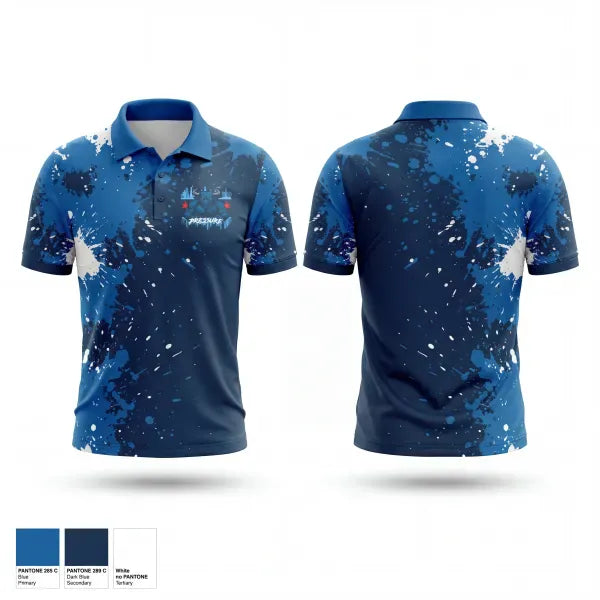 Short Sleeve Performance Polo, Team pressure, , Teamtime, Team time, sublimation, custom sports apparel, team uniforms, spirit wear, spiritwear, sports uniforms, custom shirts, team store, custom team store, fundraiser sports, apparel fundraiser