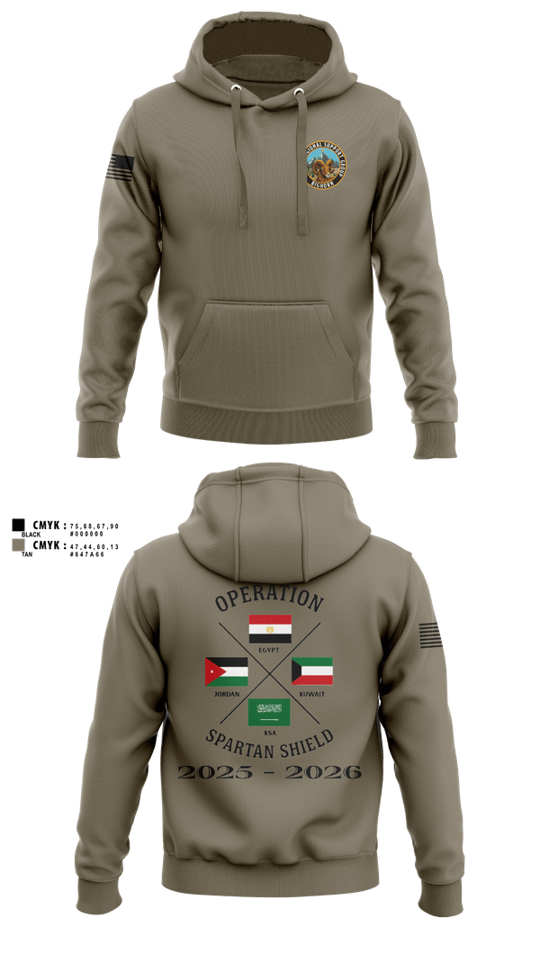 Hoodie, 650th RSG, Army, Teamtime, Team time, sublimation, custom sports apparel, team uniforms, spirit wear, spiritwear, sports uniforms, custom shirts, team store, custom team store, fundraiser sports, apparel fundraiser