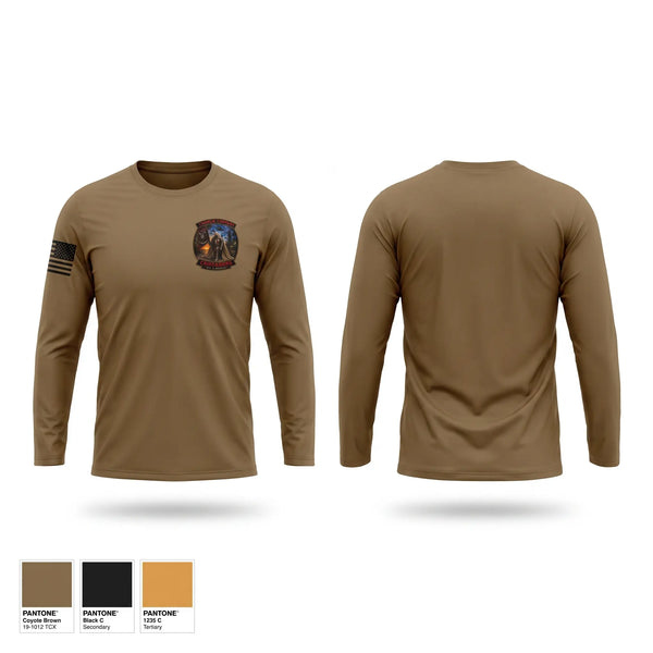 Long Sleeve Performance Shirt, Crusaders, Army, Teamtime, Team time, sublimation, custom sports apparel, team uniforms, spirit wear, spiritwear, sports uniforms, custom shirts, team store, custom team store, fundraiser sports, apparel fundraiser