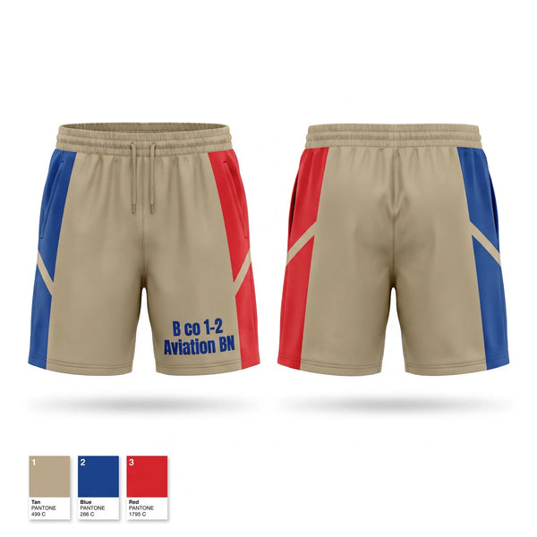 Athletic Shorts With Pockets, B co 12 Aviation BN, Army, Teamtime, Team time, sublimation, custom sports apparel, team uniforms, spirit wear, spiritwear, sports uniforms, custom shirts, team store, custom team store, fundraiser sports, apparel fundraiser