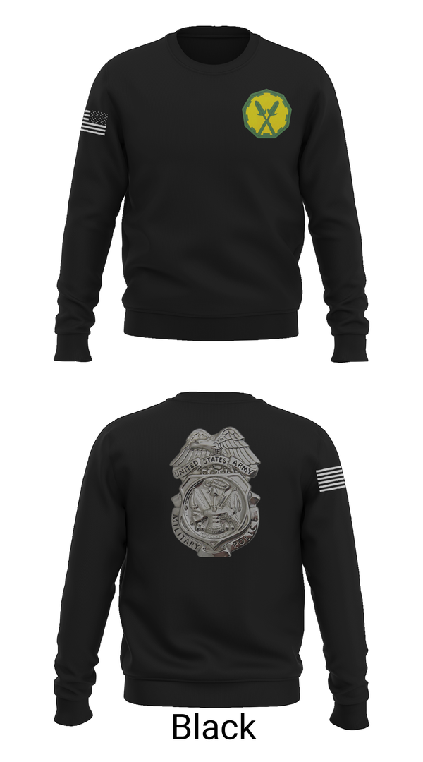 Crew Neck Sweatshirt, 88th Military Police Company, , Teamtime, Team time, sublimation, custom sports apparel, team uniforms, spirit wear, spiritwear, sports uniforms, custom shirts, team store, custom team store, fundraiser sports, apparel fundraiser
