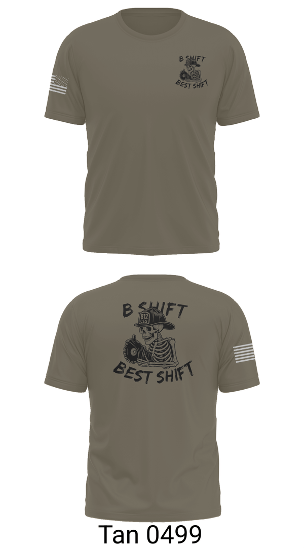 Short Sleeve Performance Shirt, 812 CES (B shift), Air Force, Teamtime, Team time, sublimation, custom sports apparel, team uniforms, spirit wear, spiritwear, sports uniforms, custom shirts, team store, custom team store, fundraiser sports, apparel fundraiser