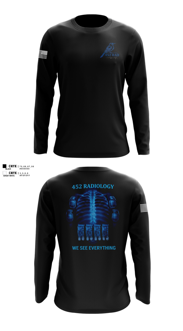 Long Sleeve Performance Shirt, 452 MED DET, Army, Teamtime, Team time, sublimation, custom sports apparel, team uniforms, spirit wear, spiritwear, sports uniforms, custom shirts, team store, custom team store, fundraiser sports, apparel fundraiser