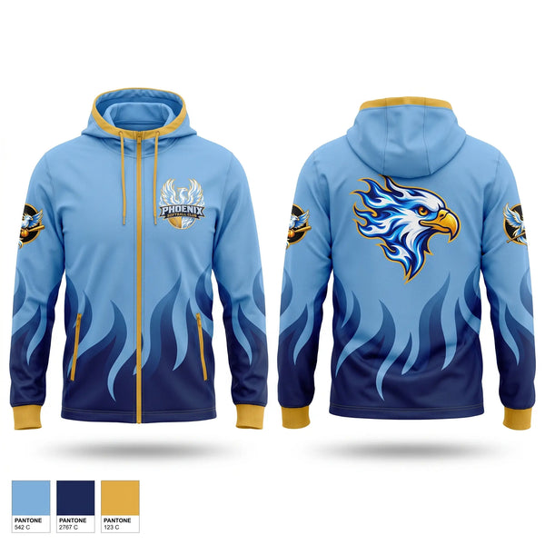 Windbreaker, New Jersey Phoenix, Softball, Teamtime, Team time, sublimation, custom sports apparel, team uniforms, spirit wear, spiritwear, sports uniforms, custom shirts, team store, custom team store, fundraiser sports, apparel fundraiser