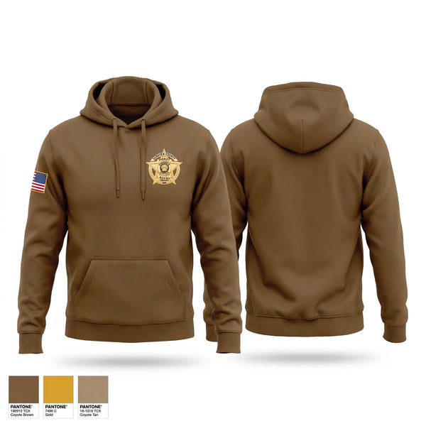 Hoodie, Screven County Sheriff’s Office, Police, Teamtime, Team time, sublimation, custom sports apparel, team uniforms, spirit wear, spiritwear, sports uniforms, custom shirts, team store, custom team store, fundraiser sports, apparel fundraiser