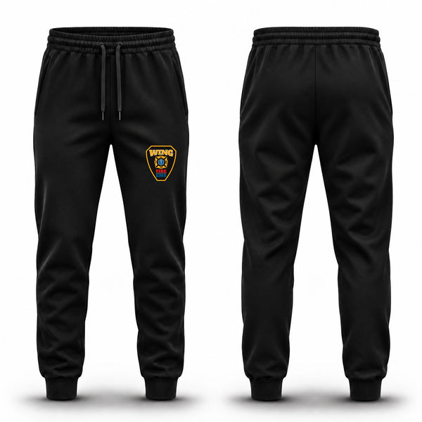 Sweatpants, Wing Rural Fire Protection District, Fire Department, Teamtime, Team time, sublimation, custom sports apparel, team uniforms, spirit wear, spiritwear, sports uniforms, custom shirts, team store, custom team store, fundraiser sports, apparel fundraiser