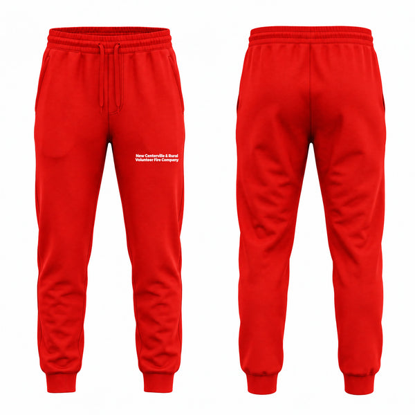 Sweatpants, New Centerville & Rural Volunteer Fire Company, Fire Department, Teamtime, Team time, sublimation, custom sports apparel, team uniforms, spirit wear, spiritwear, sports uniforms, custom shirts, team store, custom team store, fundraiser sports, apparel fundraiser