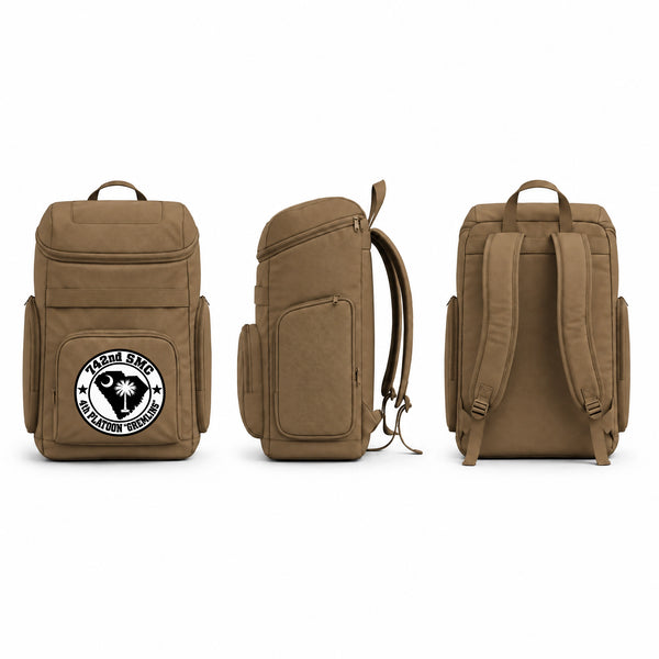 Gear Bag, 742nd 4th PLT, National Guard, Teamtime, Team time, sublimation, custom sports apparel, team uniforms, spirit wear, spiritwear, sports uniforms, custom shirts, team store, custom team store, fundraiser sports, apparel fundraiser