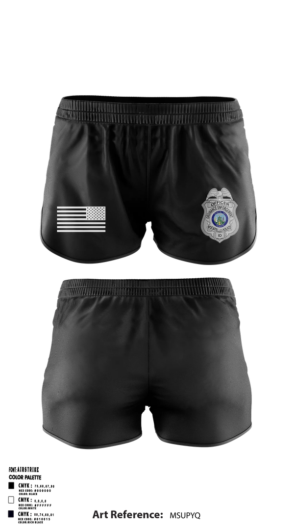 Ranger Panties, pocatello police ordinance enforcement, Police, Teamtime, Team time, sublimation, custom sports apparel, team uniforms, spirit wear, spiritwear, sports uniforms, custom shirts, team store, custom team store, fundraiser sports, apparel fundraiser