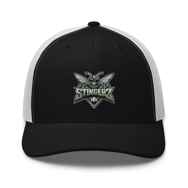 STINGERZ 4730031 Retro Trucker Hat | Yupoong 6606