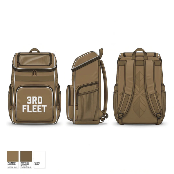 Gear Bag, 3rd Fleet, Navy, Teamtime, Team time, sublimation, custom sports apparel, team uniforms, spirit wear, spiritwear, sports uniforms, custom shirts, team store, custom team store, fundraiser sports, apparel fundraiser