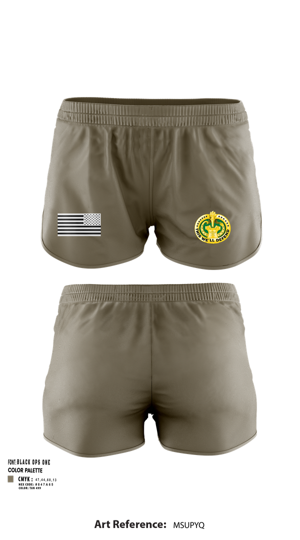 Ranger Panties, 2ND BN 354 REGT, , Teamtime, Team time, sublimation, custom sports apparel, team uniforms, spirit wear, spiritwear, sports uniforms, custom shirts, team store, custom team store, fundraiser sports, apparel fundraiser