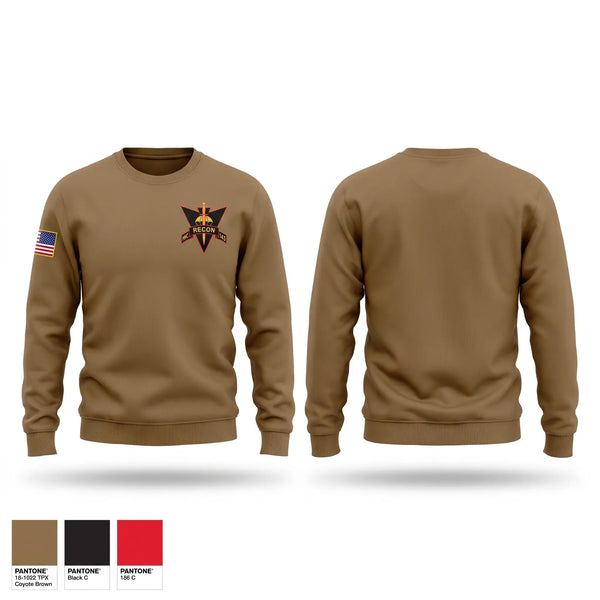 Crew Neck Sweatshirt, 143rd, Army, Teamtime, Team time, sublimation, custom sports apparel, team uniforms, spirit wear, spiritwear, sports uniforms, custom shirts, team store, custom team store, fundraiser sports, apparel fundraiser