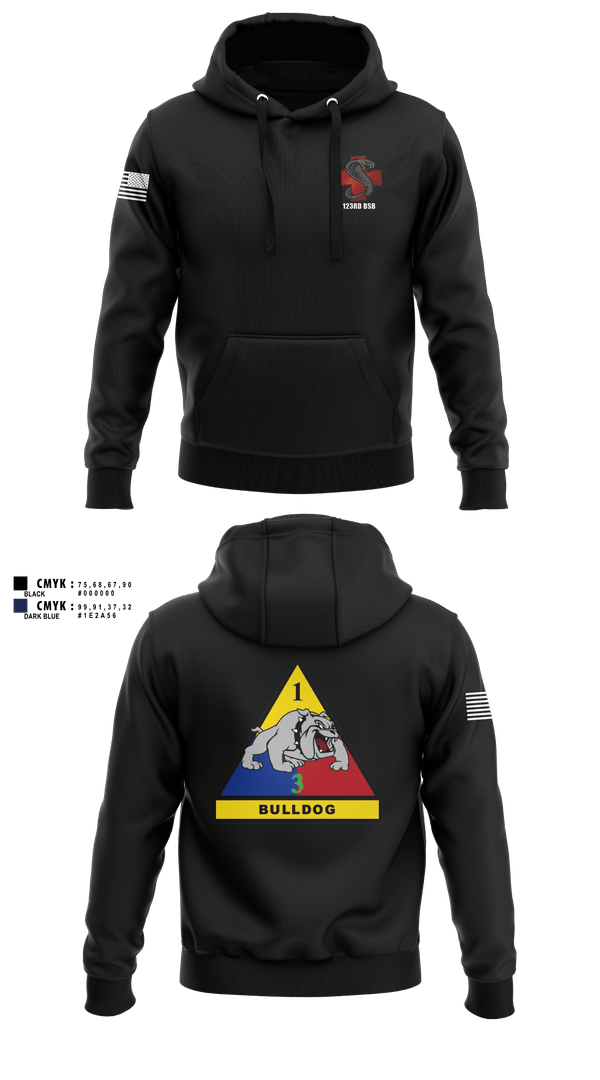 Hoodie, 123rd BSB, Army, Teamtime, Team time, sublimation, custom sports apparel, team uniforms, spirit wear, spiritwear, sports uniforms, custom shirts, team store, custom team store, fundraiser sports, apparel fundraiser