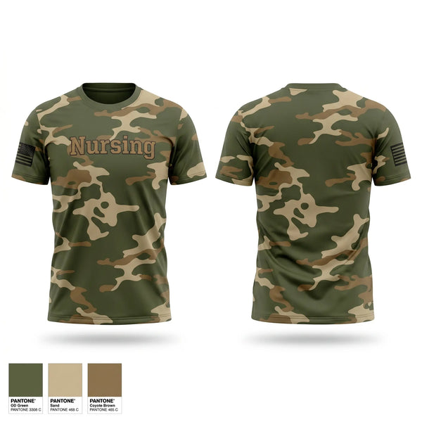 Short Sleeve Performance Shirt, Nursing, Air Force, Teamtime, Team time, sublimation, custom sports apparel, team uniforms, spirit wear, spiritwear, sports uniforms, custom shirts, team store, custom team store, fundraiser sports, apparel fundraiser
