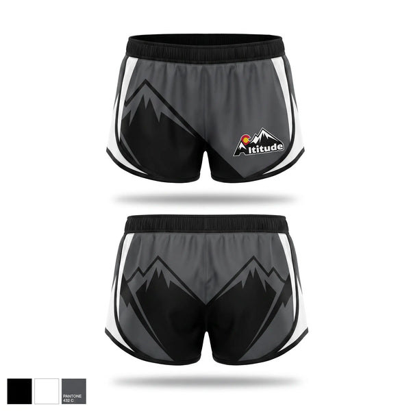 Womens Shorts, CO Altitude Hull, Softball, Teamtime, Team time, sublimation, custom sports apparel, team uniforms, spirit wear, spiritwear, sports uniforms, custom shirts, team store, custom team store, fundraiser sports, apparel fundraiser