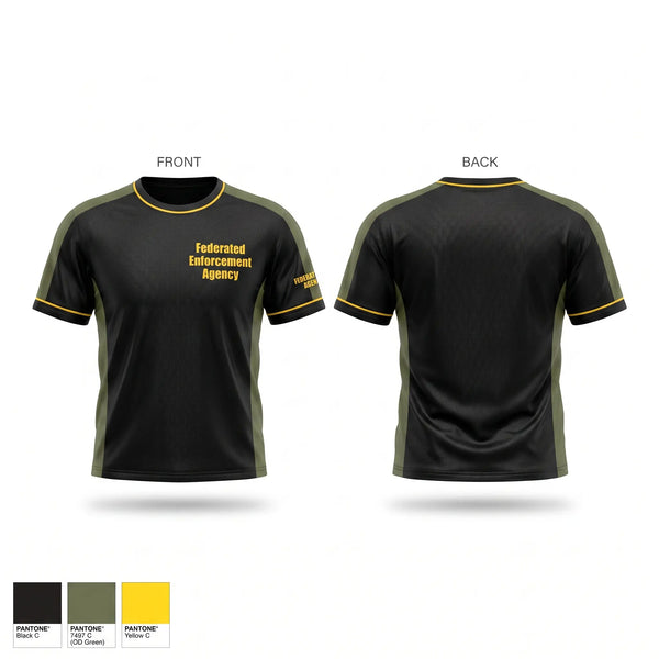 Football Jersey, Federated Enforcement Agency, , Teamtime, Team time, sublimation, custom sports apparel, team uniforms, spirit wear, spiritwear, sports uniforms, custom shirts, team store, custom team store, fundraiser sports, apparel fundraiser