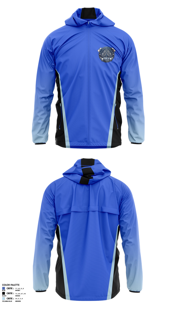 Windbreaker, Aces, Baseball, Teamtime, Team time, sublimation, custom sports apparel, team uniforms, spirit wear, spiritwear, sports uniforms, custom shirts, team store, custom team store, fundraiser sports, apparel fundraiser