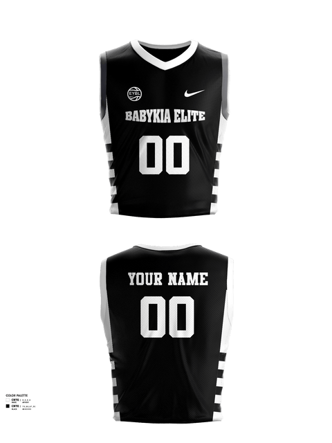 Mens Basketball Jersey, BabyKia Elite, Men's Basketball, Teamtime, Team time, sublimation, custom sports apparel, team uniforms, spirit wear, spiritwear, sports uniforms, custom shirts, team store, custom team store, fundraiser sports, apparel fundraiser